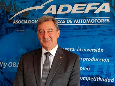 Cambio de autoridades en ADEFA